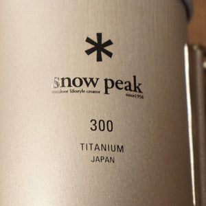 新品同様 
 スノーピーク【snow peak】 チタンシングルマグ300 MG-142 テーブルウェア
 [送料無料]