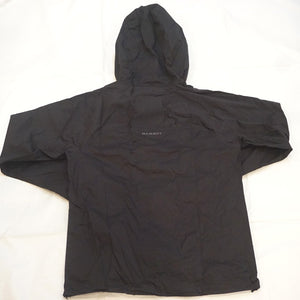 美品 
 マムート【Mammut】 フーデットジャケット 1010-28660 マイクロレイヤーハードシェル ジャケット
 ブラック レディース
