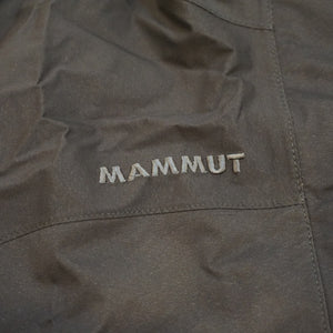美品 
 マムート【Mammut】 フーデットジャケット 1010-28660 マイクロレイヤーハードシェル ジャケット
 ブラック レディース