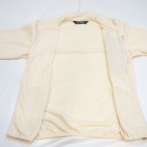 美品 
 フリースジャケット FW1800501 FOREST WARDROBE ブルゾン
 オフホワイト レディース
