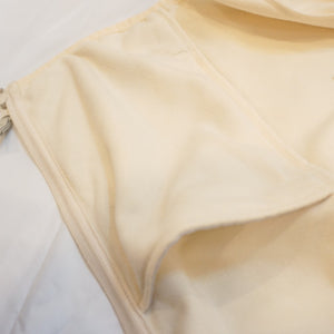 美品 
 フリースジャケット FW1800501 FOREST WARDROBE ブルゾン
 オフホワイト レディース