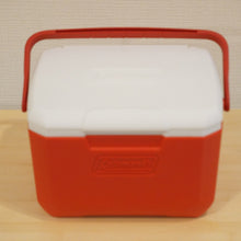 画像をギャラリービューアに読み込む, 美品 
 コールマン【Coleman】 TAKE6　ミニクーラーボックス #5815 クーラー・保温
 レッド