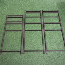 画像をギャラリービューアに読み込む, 美品 
 ディーオーディー【DOD】 テキーラキッチンレッグ TL4-568-BK テーブル・チェア
 ブラック [送料無料]