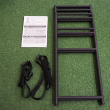 画像をギャラリービューアに読み込む, 美品 
 ディーオーディー【DOD】 テキーラキッチンレッグ TL4-568-BK テーブル・チェア
 ブラック [送料無料]