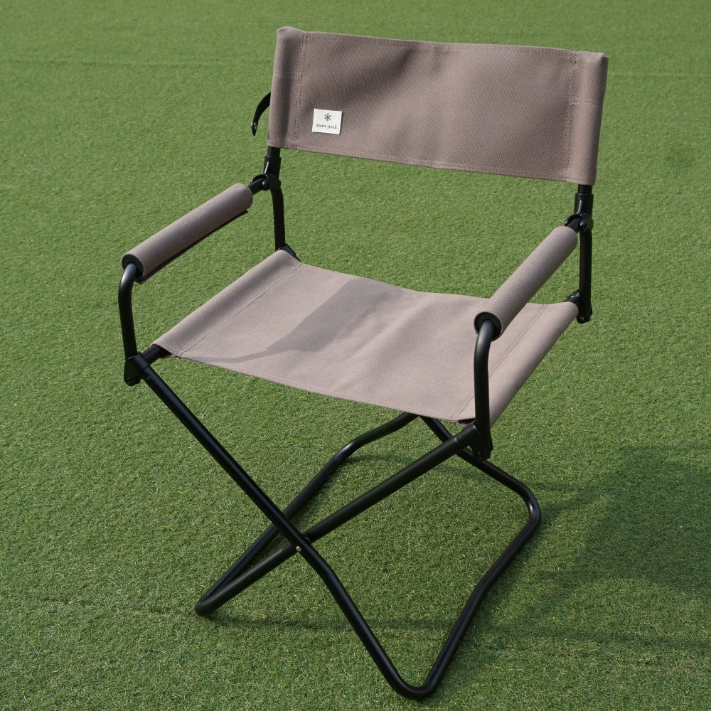 美品 
 スノーピーク【snow peak】 FDチェアワイド　グレー LV-077GY テーブル・チェア
 [送料無料]