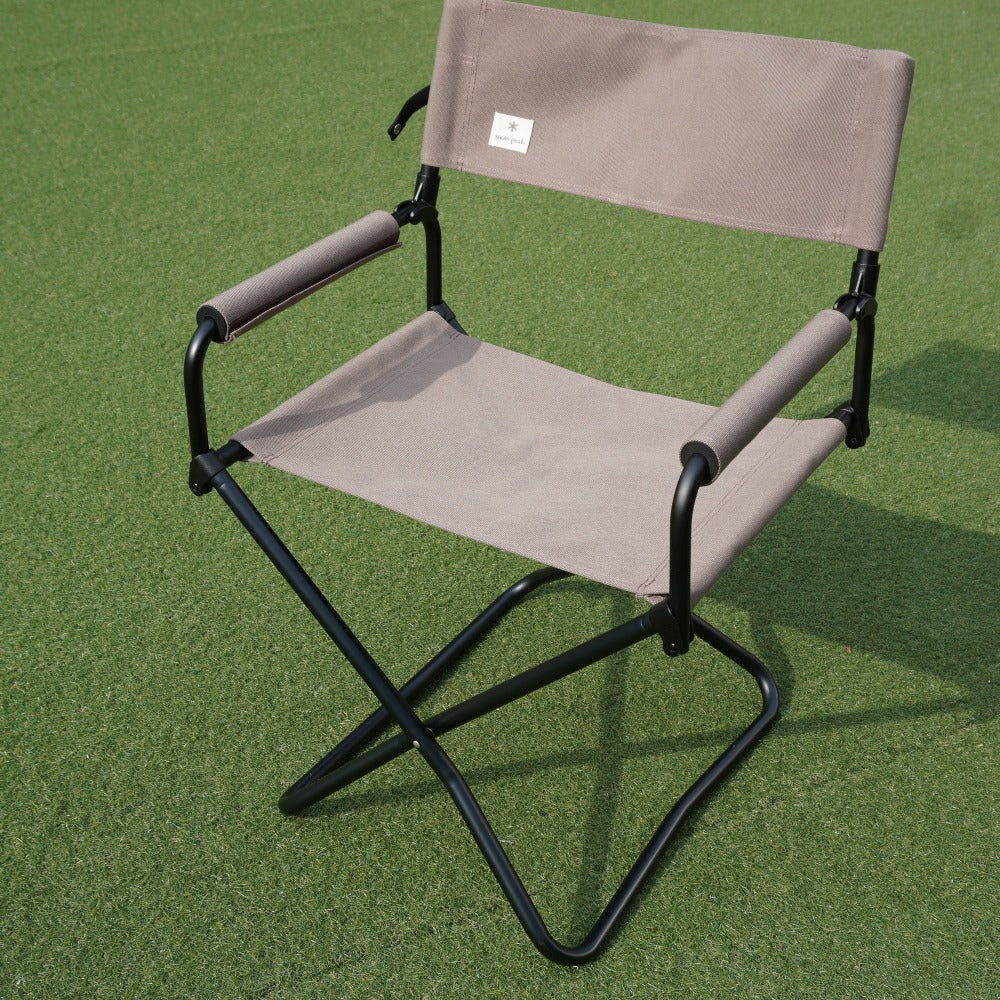 美品 
 スノーピーク【snow peak】 FDチェアワイド　グレー LV-077GY テーブル・チェア
 [送料無料]