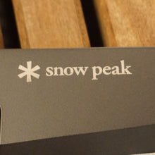 画像をギャラリービューアに読み込む, 未使用 
 スノーピーク【snow peak】 ブラック出刃包丁 PG-066 キッチンツール