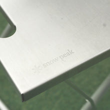 画像をギャラリービューアに読み込む, 美品 
 スノーピーク【snow peak】 TAKIBI Myテーブル LV-039 テーブル・チェア
 [送料無料]
