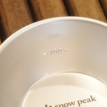 画像をギャラリービューアに読み込む, 新品同様 
 スノーピーク【snow peak】 SP×TONEDTROUTシェラカップ E-103TT テーブルウェア