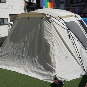 美品 
 スノーピーク【snow peak】 ランドロックPro. アイボリー FES-090 雪峰祭2020秋 シェルター