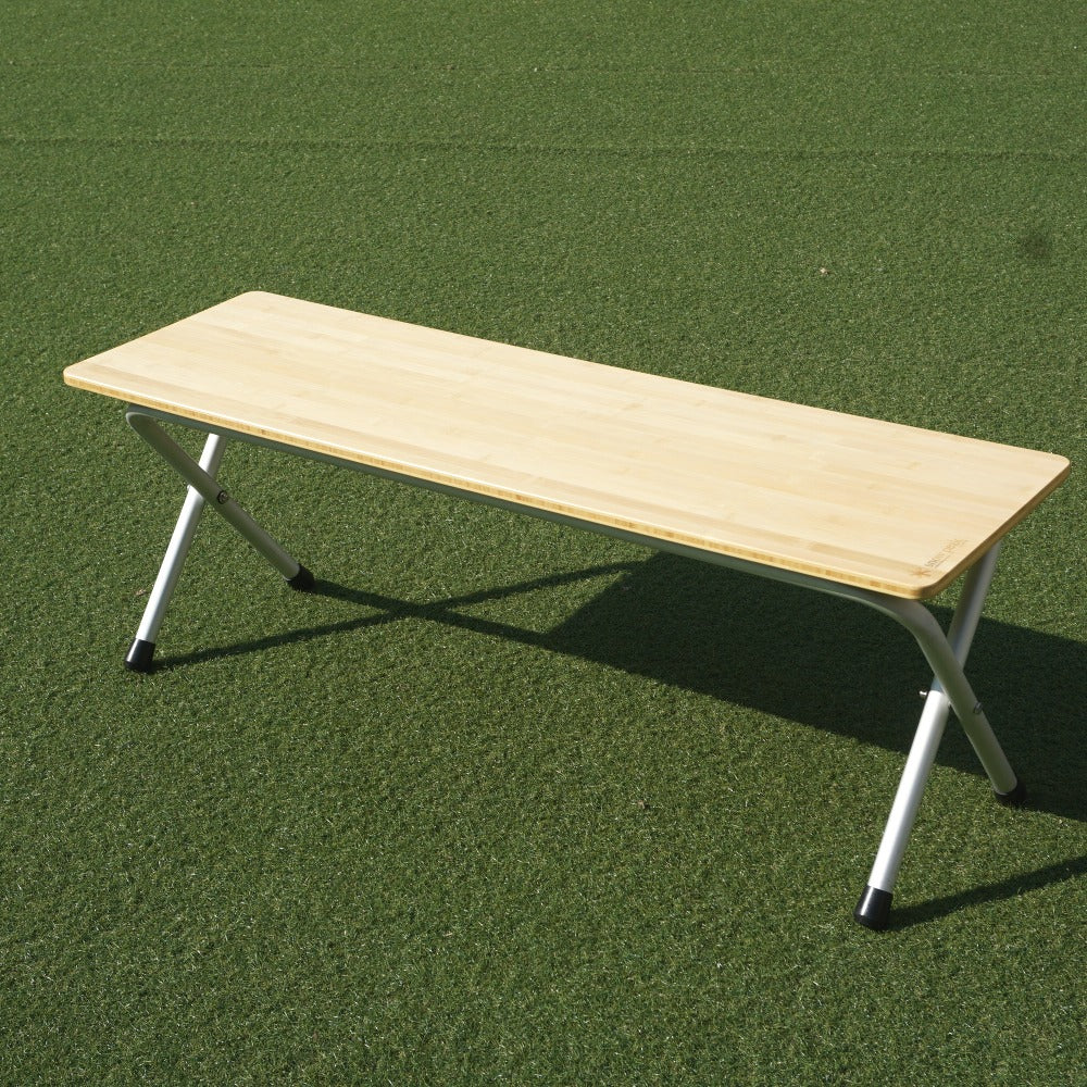 美品 
 スノーピーク【snow peak】 フォールディングシェルフロング竹  LV-066T テーブル・チェア
 [送料無料]