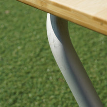 画像をギャラリービューアに読み込む, 美品 
 スノーピーク【snow peak】 フォールディングシェルフロング竹  LV-066T テーブル・チェア
 [送料無料]