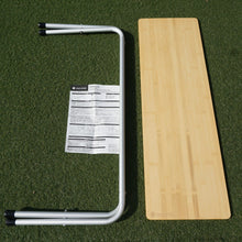 画像をギャラリービューアに読み込む, 美品 
 スノーピーク【snow peak】 フォールディングシェルフロング竹  LV-066T テーブル・チェア