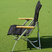 画像をギャラリービューアに読み込む, 美品 
 スノーピーク【snow peak】 ガーデンローチェア30 ブラック FES-089 テーブル・チェア