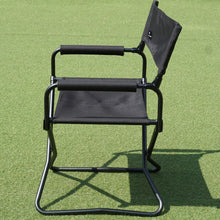 画像をギャラリービューアに読み込む, 美品 
 スノーピーク【snow peak】 ガーデンFDチェア　ブラック FES-088 テーブル・チェア