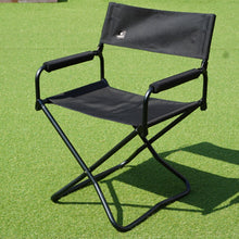 画像をギャラリービューアに読み込む, 美品 
 スノーピーク【snow peak】 ガーデンFDチェア LV-077G-BK テーブル・チェア