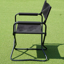 画像をギャラリービューアに読み込む, 美品 
 スノーピーク【snow peak】 ガーデンFDチェア LV-077G-BK テーブル・チェア