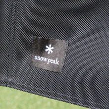 画像をギャラリービューアに読み込む, 美品 
 スノーピーク【snow peak】 ガーデンFDチェア LV-077G-BK テーブル・チェア