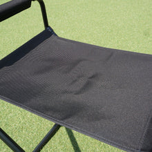 画像をギャラリービューアに読み込む, 美品 
 スノーピーク【snow peak】 ガーデンFDチェア LV-077G-BK テーブル・チェア