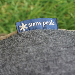 スノーピーク【snow peak】 ローチェアブランケット FES-126KH テーブル・チェア
 カーキ