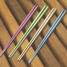 画像をギャラリービューアに読み込む, 美品 
 スノーピーク【snow peak】 チタン先細箸 4色セット SCT-115 テーブルウェア
 グレー/ブルー/パープル/グリーン