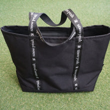 画像をギャラリービューアに読み込む, 美品 
 スノーピーク【snow peak】 Tote Bag Black HQ10-AC-21SU803BK HQ10周年 バッグ＆コンテナー