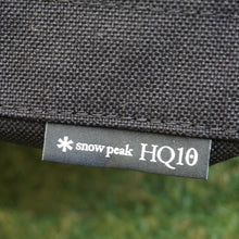 画像をギャラリービューアに読み込む, 美品 
 スノーピーク【snow peak】 Tote Bag Black HQ10-AC-21SU803BK HQ10周年 バッグ＆コンテナー