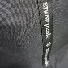 画像をギャラリービューアに読み込む, 美品 
 スノーピーク【snow peak】 Tote Bag Black HQ10-AC-21SU803BK HQ10周年 バッグ＆コンテナー