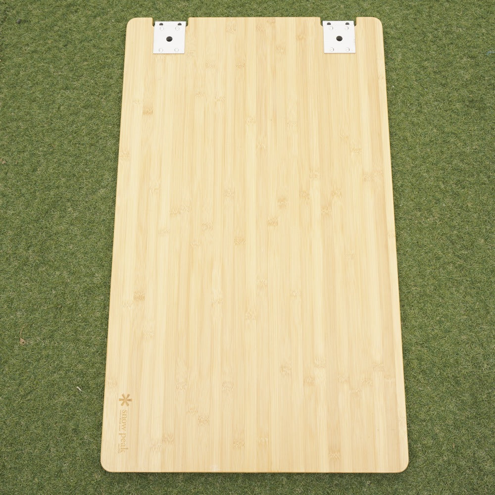 美品 
 スノーピーク【snow peak】 マルチファンクションテーブル竹 CK-116T グリルシステム
 [送料無料]