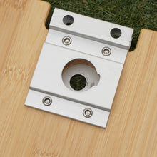 画像をギャラリービューアに読み込む, 美品 
 スノーピーク【snow peak】 マルチファンクションテーブル竹 CK-116T グリルシステム
 [送料無料]