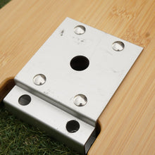 画像をギャラリービューアに読み込む, 美品 
 スノーピーク【snow peak】 マルチファンクションテーブルコーナーL竹 CK-118T グリルシステム
 [送料無料]