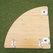 画像をギャラリービューアに読み込む, 美品 
 スノーピーク【snow peak】 マルチファンクションテーブルコーナーL竹 CK-118T グリルシステム
 [送料無料]