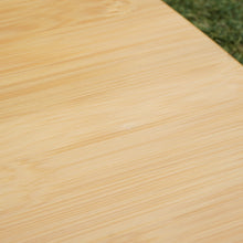 画像をギャラリービューアに読み込む, 美品 
 スノーピーク【snow peak】 マルチファンクションテーブルコーナーL竹 CK-118T グリルシステム
 [送料無料]