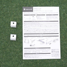 画像をギャラリービューアに読み込む, 美品 
 スノーピーク【snow peak】 マルチファンクションテーブルコーナーL竹 CK-118T グリルシステム
 [送料無料]