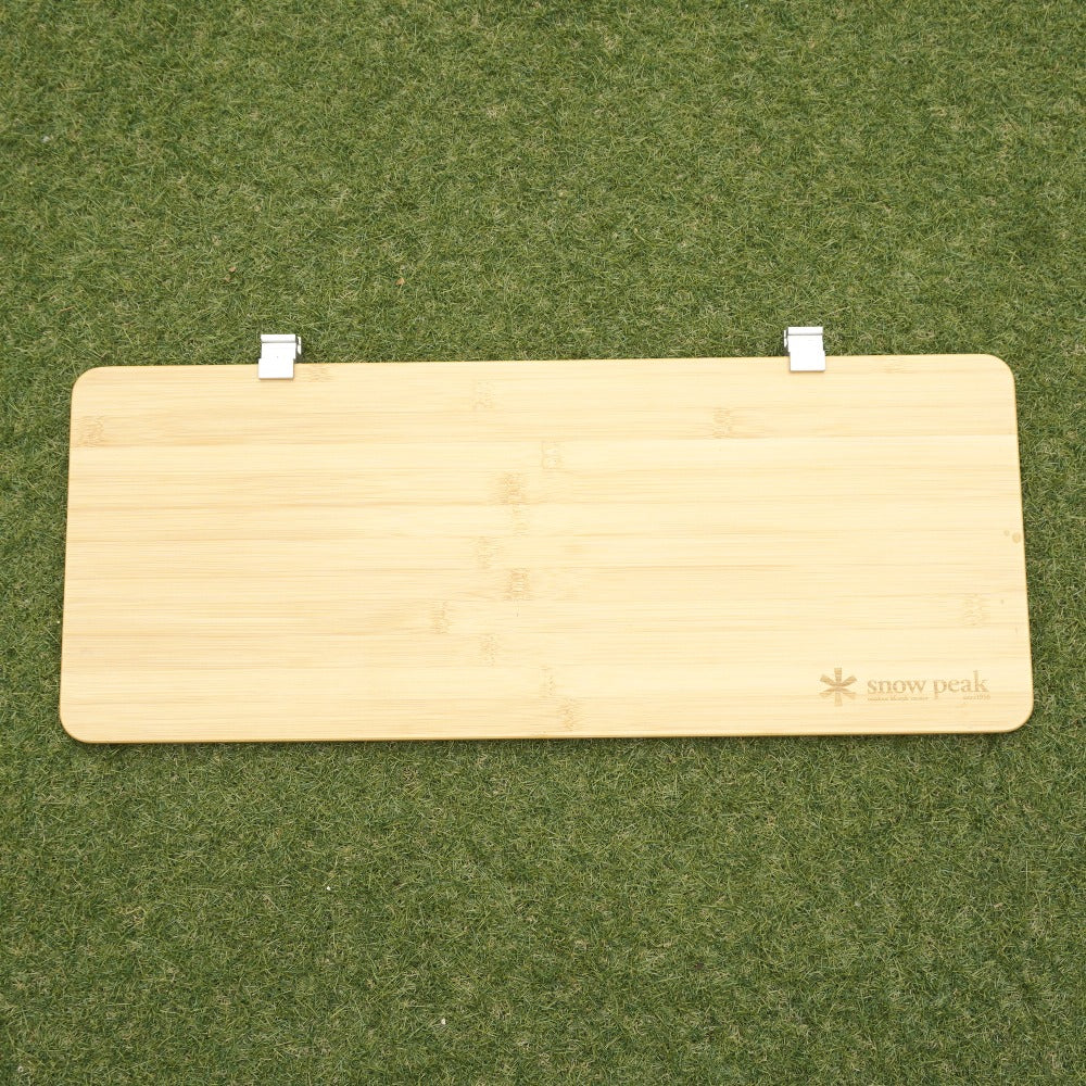 美品 
 スノーピーク【snow peak】 スライドトップロングハーフ竹 CK-154TR グリルシステム