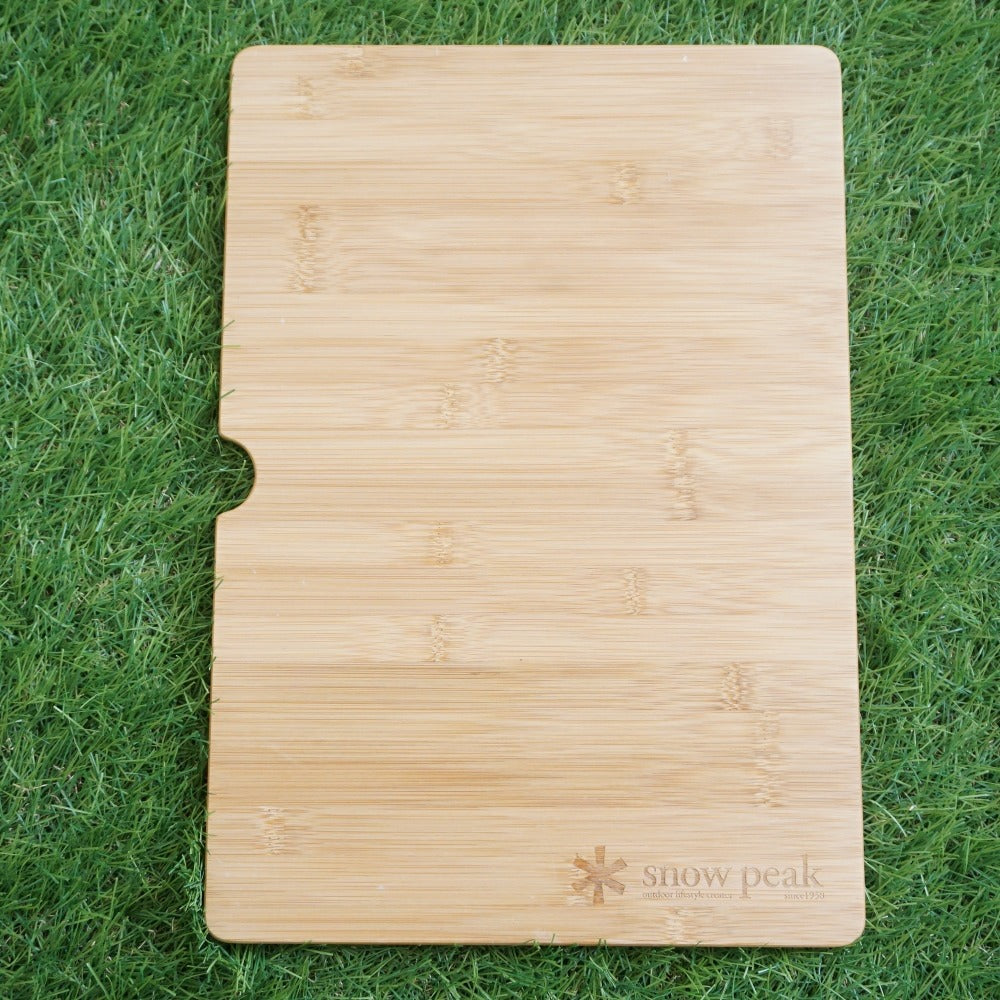 美品 
 スノーピーク【snow peak】 ウッドテーブルS竹 CK-125TR グリルシステム