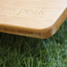 画像をギャラリービューアに読み込む, 美品 
 スノーピーク【snow peak】 ウッドテーブルS竹 CK-125TR グリルシステム