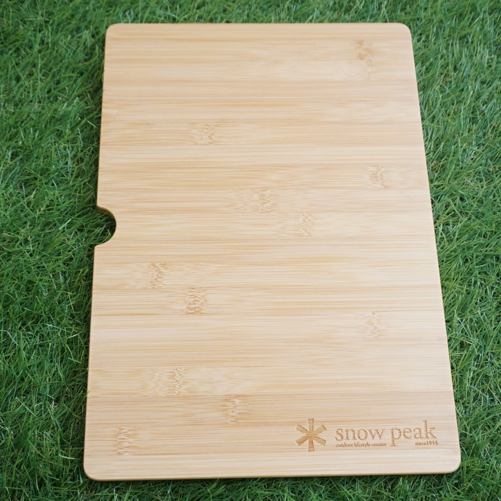 美品 
 スノーピーク【snow peak】 ウッドテーブルS竹 CK-125TR グリルシステム