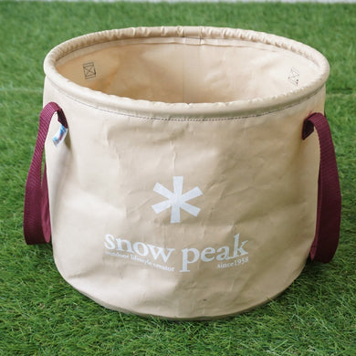 スノーピーク【snow peak】 ジャンボキャンプシンク FP-150 バッグ＆コンテナー