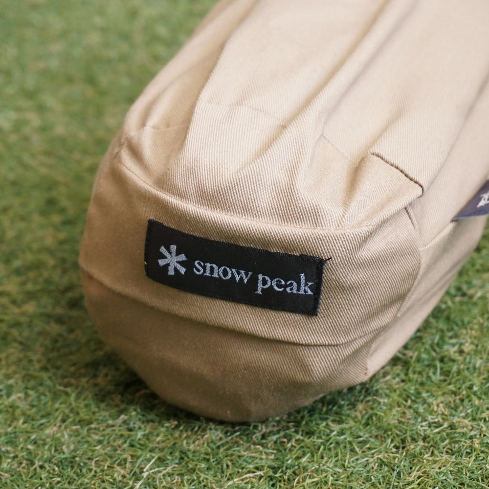 美品 
 スノーピーク【snow peak】 キャンピングマットシーツ BD-043 スリーピングギア