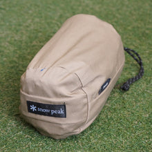 画像をギャラリービューアに読み込む, 美品 
 スノーピーク【snow peak】 キャンピングマットシーツ BD-043 スリーピングギア
