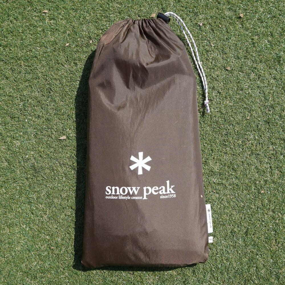 スノーピーク【snow peak】 リビングシート TM-380 アクセサリ