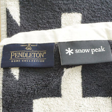 画像をギャラリービューアに読み込む, 美品 
 スノーピーク【snow peak】 TOWL BLANKET Mid Size SI-20SU002WH SP×PENDLETON スリーピングギア
 ホワイト