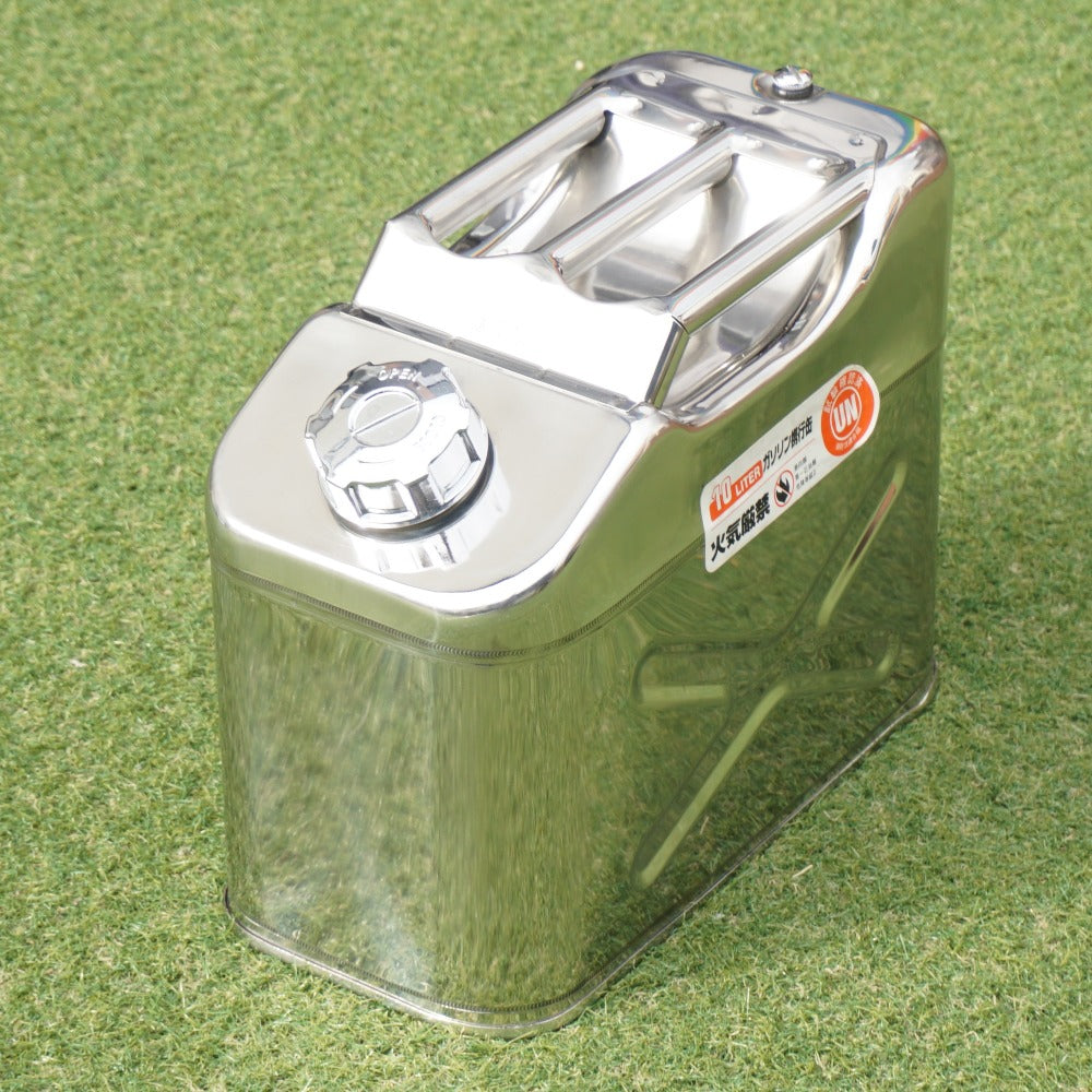 美品 
 ステンレス携行缶 ‎GZKK07 フィールドギア