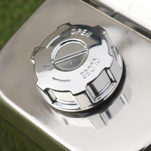 画像をギャラリービューアに読み込む, 美品 
 ステンレス携行缶 ‎GZKK07 フィールドギア