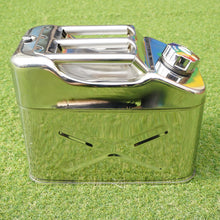 画像をギャラリービューアに読み込む, 美品 
 ステンレス携行缶 ‎GZKK07 フィールドギア