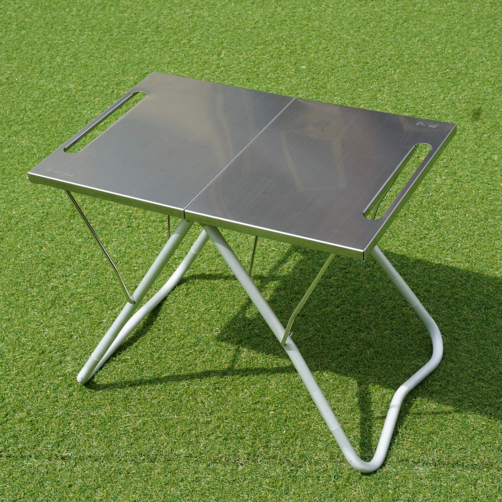 美品 
 スノーピーク【snow peak】 TAKIBI Myテーブル LV-039 テーブル・チェア