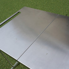 画像をギャラリービューアに読み込む, 美品 
 スノーピーク【snow peak】 TAKIBI Myテーブル LV-039 テーブル・チェア