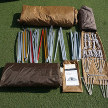 画像をギャラリービューアに読み込む, 美品 
 スノーピーク【snow peak】 エントリー２ルームエルフィールド TP-880 テント