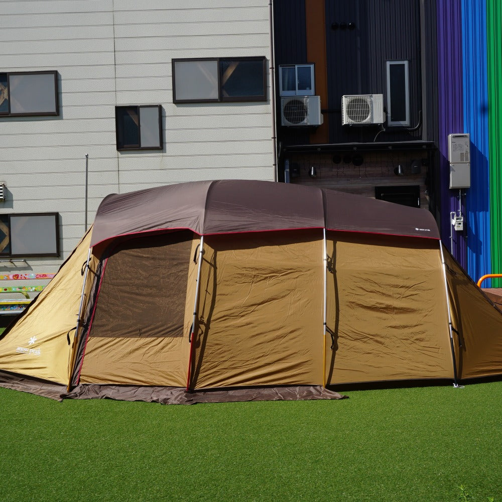 美品 
 スノーピーク【snow peak】 エントリー２ルームエルフィールド TP-880 テント